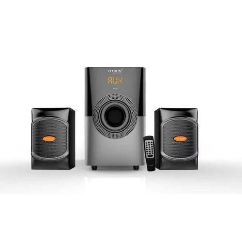 V400 2.1 CH Multimedia Sound Woofer Speaker System BT/USB/SD/FM Subwoofer