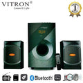 V401 2.1 CH Multimedia Sound Woofer Speaker System BT/USB/SD/FM Subwoofer