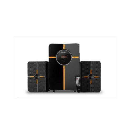 V402 2.1 CH Multimedia Sound Woofer Speaker System BT/USB/SD/FM Subwoofer