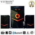 V403 2.1 CH Multimedia Sound Woofer Speaker System BT/USB/SD/FM Subwoofer