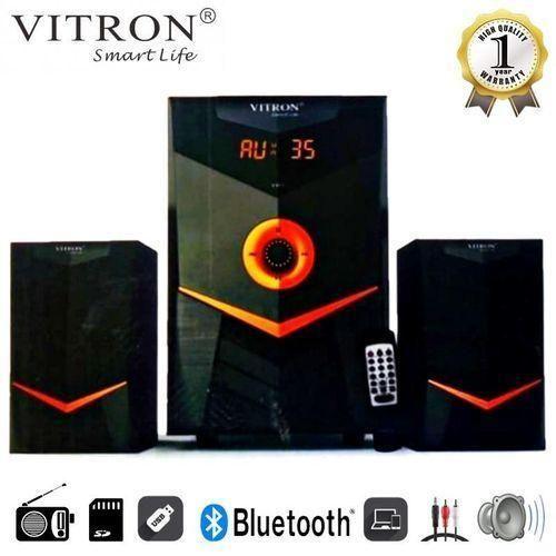 V403 2.1 CH Multimedia Sound Woofer Speaker System BT/USB/SD/FM Subwoofer