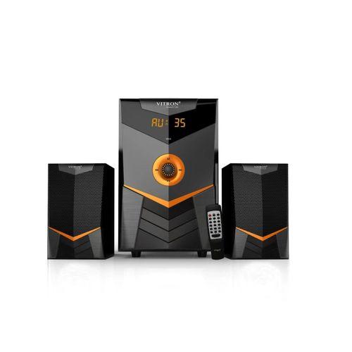 V403 2.1 CH Multimedia Sound Woofer Speaker System BT/USB/SD/FM Subwoofer