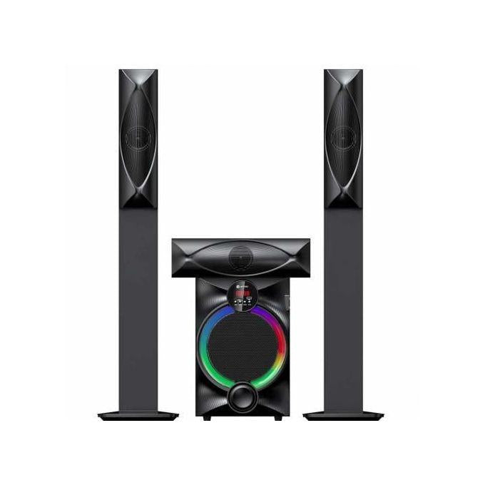 AM-833 3.1 CH Tallboy Home Theater USB/bluetooth/Aux input multimedia Speaker System Subwoofer  Super Bass  20,000W PMPO