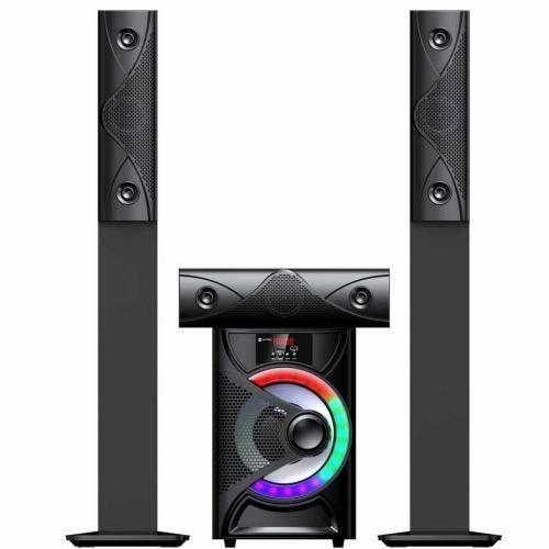 AM-822 3.1 CH Tallboy Home Theater USB/bluetooth/Aux input multimedia Speaker System Subwoofer  Super Bass  20,000W PMPO