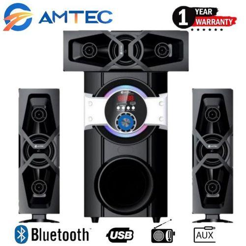 AM-310 3.1 CH  BT/USB/SD/FM 12000W PMPO multimedia Speaker System Subwoofer  Sound Woofer