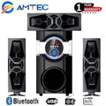 AM-310 3.1 CH  BT/USB/SD/FM 12000W PMPO multimedia Speaker System Subwoofer  Sound Woofer