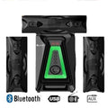AM-316 3.1 CH   HI-FI AC/DC, BT/USB/SD/FM multimedia Speaker System Subwoofer  Sound Woofer