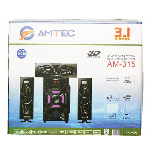 AM-315 3.1 CH  Bluetooth  Multimedia Speaker System Subwoofer  Sound Woofer