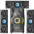 AM-010 3.1 CH  FM/BT/USB Multimedia Speaker System Subwoofer  Sound Woofer