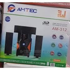 AM-312 3.1 CH  BT/USB/SD/FM Multimedia Speaker System Subwoofer  Sound Woofer