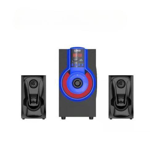 AM-508 2.1ch Bluetooth HIFI Speaker 8000W Multimedia Speaker System Subwoofer  Sound Woofer  Purple/Orange