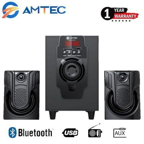AM-808 2.1ch BT/USB/FM  Multimedia Speaker System Subwoofer  Sound Woofer