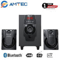 AM-808 2.1ch BT/USB/FM  Multimedia Speaker System Subwoofer  Sound Woofer