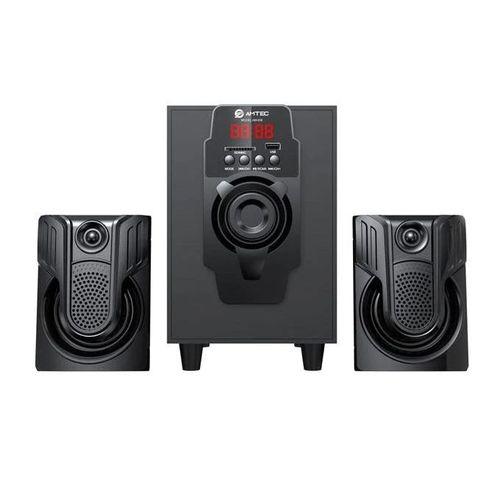 AM-808 2.1ch BT/USB/FM  Multimedia Speaker System Subwoofer  Sound Woofer