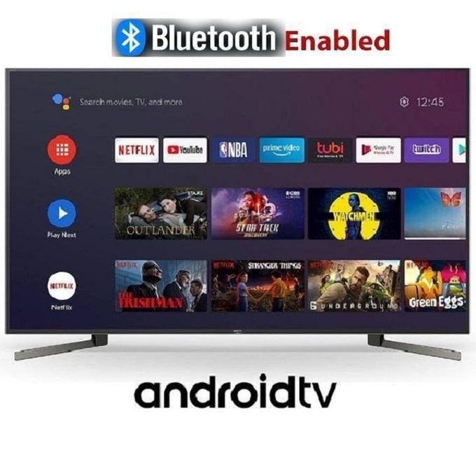 HTC3200S,32"inch Framelss BLUEOOTH ENABLED Television Smart Android TV,Netflix,Youtube (1 YEAR WARRANTY)+FREEBRACKET