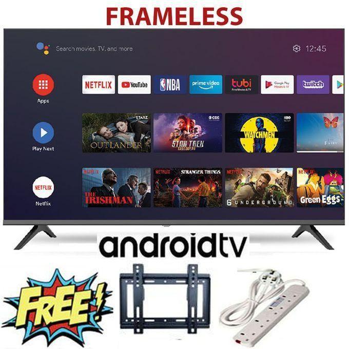 43L12 43" Inch TV Smart Android TV Bluetooth Enabled +FREE Bracket+Extension