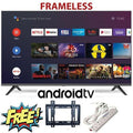 43L12 43" Inch TV Smart Android TV Bluetooth Enabled +FREE Bracket+Extension