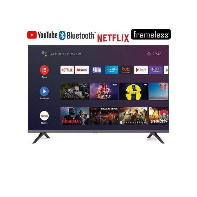 43"inch -/BLUETOOTH TV/FHD Frameless Smart& Digital Android TV InbuiltDecoder/+14MONTHS WARRANTY