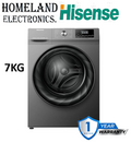 7 kgs Front Load Automatic Washing Machine,1200rpm,Energy rating: A+++,Full automatic wash and spin,Energy and water efficient, 1 YEAR WARRANTY.