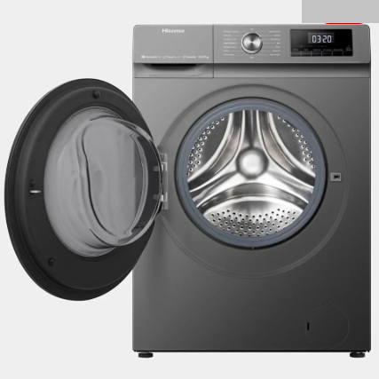10.5/6KG Front Load Wash & Dry Washing Machine,Advanced inverter motor, Multiple wash + dry programs, Quick wash + quick dry, LED digital display,Child lock safety feature, 1 YEAR WARRANTY.
