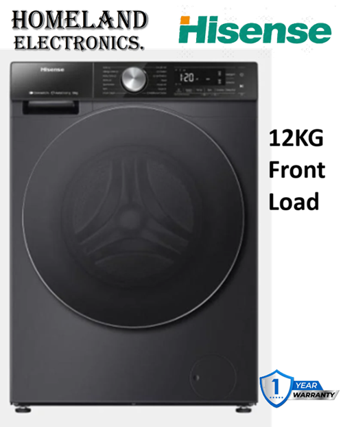 12KG FRONT LOAD WASH AND DRY MACHINE, EXCELLENCE IN LAUNDRY CARE, INTELLIGENT WASH SYSTEM, ENERGY EFFICIENT, INVERTER MOTOR 1 YEAR WARRANTY