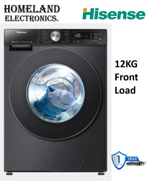 12KG FRONT LOAD WASH AND DRY MACHINE, EXCELLENCE IN LAUNDRY CARE, INTELLIGENT WASH SYSTEM, ENERGY EFFICIENT, INVERTER MOTOR 1 YEAR WARRANTY