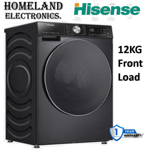 12KG FRONT LOAD WASH AND DRY MACHINE, EXCELLENCE IN LAUNDRY CARE, INTELLIGENT WASH SYSTEM, ENERGY EFFICIENT, INVERTER MOTOR 1 YEAR WARRANTY