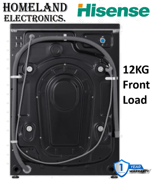 12KG FRONT LOAD WASH AND DRY MACHINE, EXCELLENCE IN LAUNDRY CARE, INTELLIGENT WASH SYSTEM, ENERGY EFFICIENT, INVERTER MOTOR 1 YEAR WARRANTY