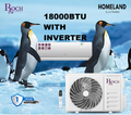Invertr Split Air Conditioner 18000 BTU (RAC-Series)Energy-efficient, maintains consistent cooling while reducing electricity bills.R-410A (eco-friendly, efficient cooling).1 YEAR WARRANTY.