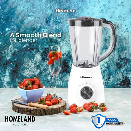 2-in-1 Blender is a versatile kitchen appliance designed to handle both blending and grinding tasks with ease. Featuring a powerful 500W motor, a spacious 1.5L 1 YEAR WARRANTY.