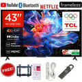 65" V6D 4K UHD Smart Google TV, HDR, AiPQ Processor, Dolby Audio, Google Assistant, Chromecast, Wi-Fi + Bluetooth, HDMI 2.1. 2GB RAM + 16GB Storage, 1 Year Warranty