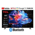 50" V6C 4K UHD Smart Google TV, HDR10+, Dolby Vision, AiPQ Processor, HVA Panel, Dolby Atmos, HDMI 2.1, Wi-Fi, Bluetooth 5.2, 2GB RAM + 16GB Storage, 1 Year Warranty