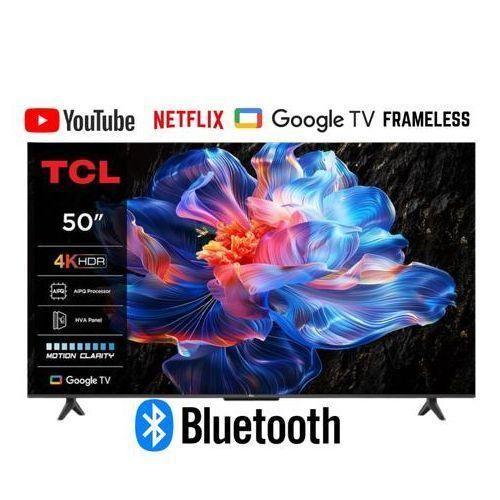 50" V6C 4K UHD Smart Google TV, HDR10+, Dolby Vision, AiPQ Processor, HVA Panel, Dolby Atmos, HDMI 2.1, Wi-Fi, Bluetooth 5.2, 2GB RAM + 16GB Storage, 1 Year Warranty