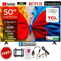 50" S5K QLED Smart Google TV, Full HD 2K, HDR10, Dolby Audio, Google TV, Google Cast, Wi-Fi + Bluetooth, Game Mode, Slim Bezel-Less Design, 1 Year Warranty
