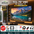 75 inch V6C 4K HDR Google TV – 75V6C + FREE GIFTS 1-year warranty