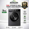 P1109FLG 9KG Wash and Spin Front Loading Washer(10-YEAR Motor Warranty)