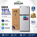 FR-211DF 181L Double Door Refrigerator – Spacious Freezer, Fresh Food Storage & Modern Design