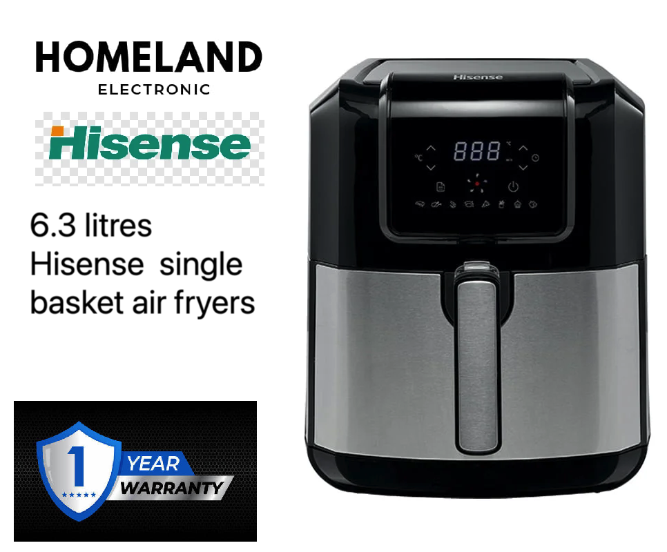 6.3 LITRES TOUCH CONTROL AIR FYER,8 PRESET MENU 1 YEARS WARRANTY