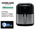 6.3 LITRES TOUCH CONTROL AIR FYER,8 PRESET MENU 1 YEARS WARRANTY