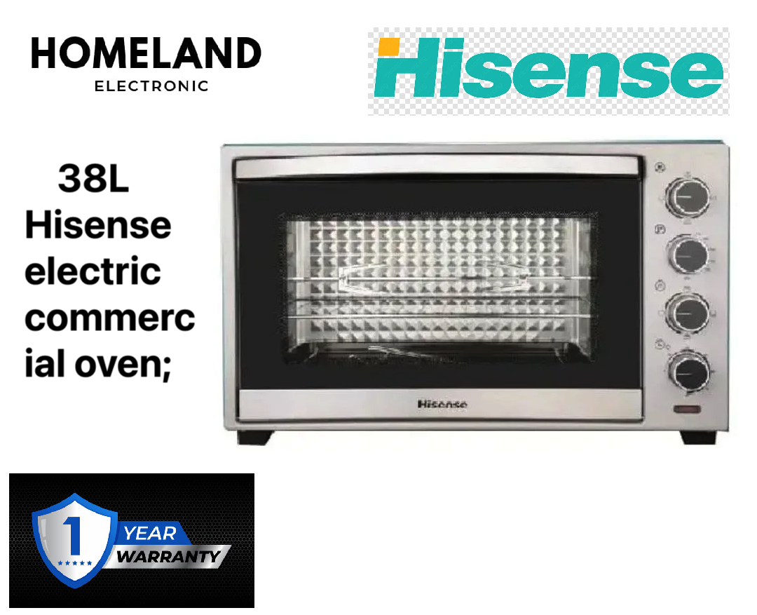 38L Electric Commercial Oven – Baking, Grilling, Roasting & Reheating Oven