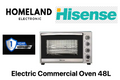 48L Electric Commercial Oven – Multi-Function Baking, Grilling, Roasting & Reheating Oven