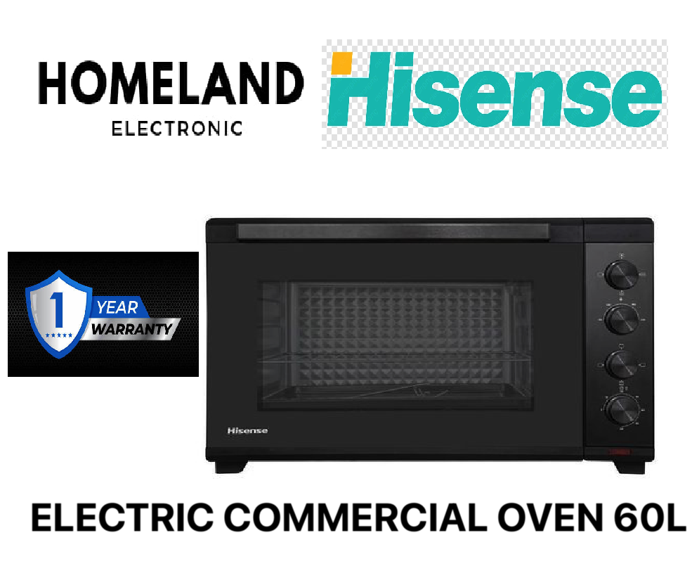 60L Electric Commercial Oven – Multi-Function Baking, Grilling, Roasting & Reheating Oven