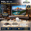 Transform Your Viewing Experience with the TCL 50V6C 4K UHD Smart TV