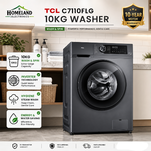 TCL WASHING MACHINE